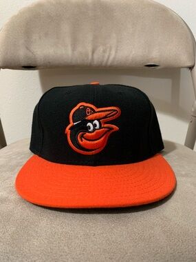 Baltimore Orioles New Era On Field 59FIFTY Authentic Collection Fitted Hat